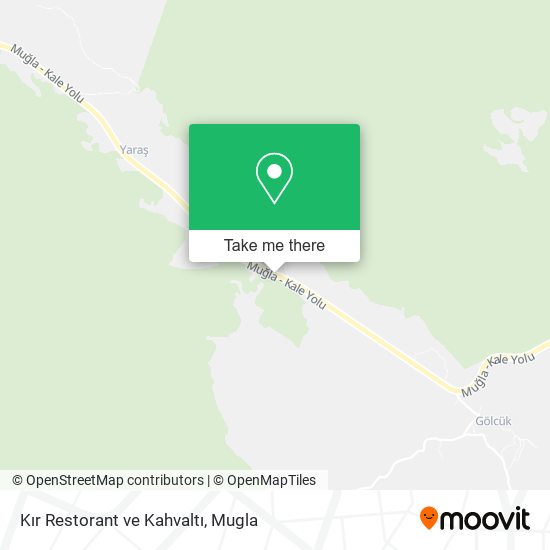 Kır Restorant ve Kahvaltı map