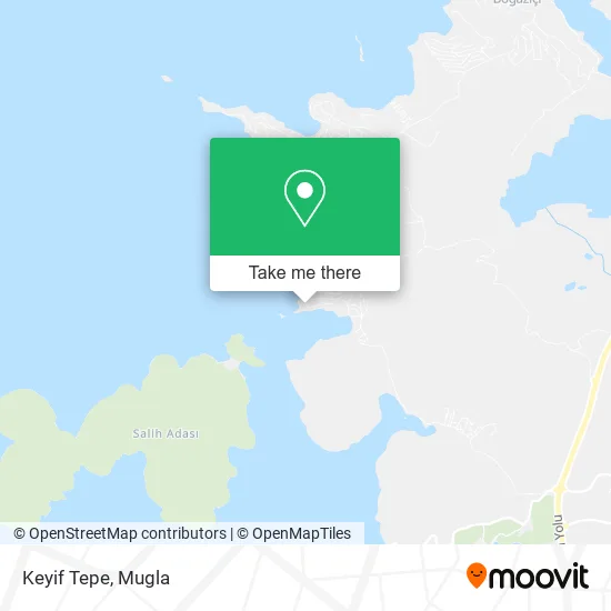 Keyif Tepe map