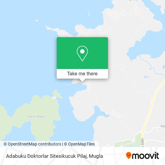 Adabuku Doktorlar Sitesikucuk Pilaj map