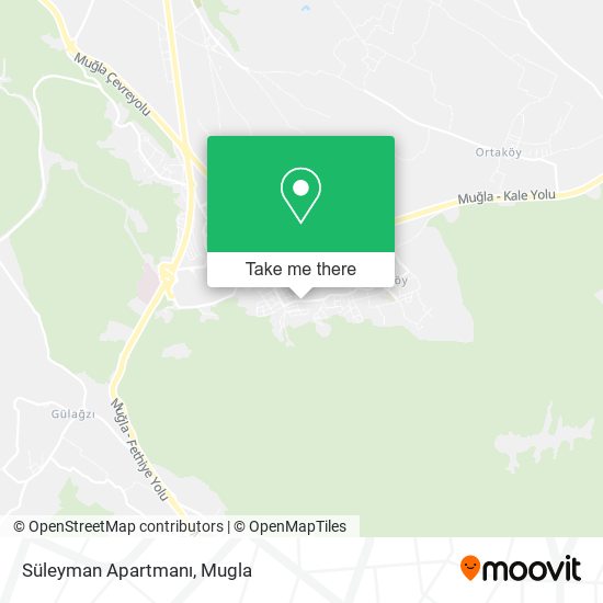 Süleyman Apartmanı map