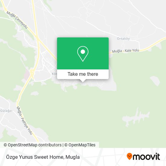 Özge Yunus Sweet Home map
