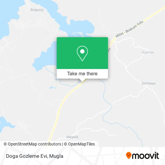Doga Gozleme Evi map