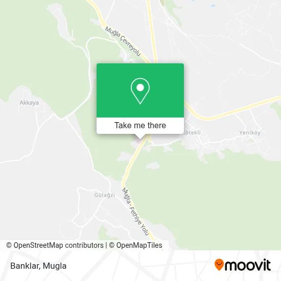 Banklar map