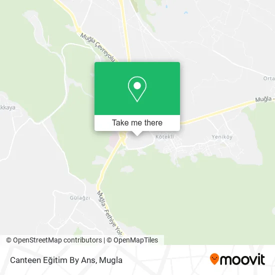 Canteen Eğitim By Ans map