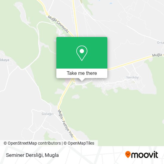 Seminer Dersliği map