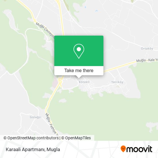 Karaali Apartmanı map