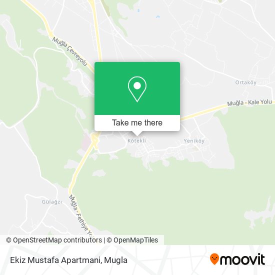 Ekiz Mustafa Apartmani map