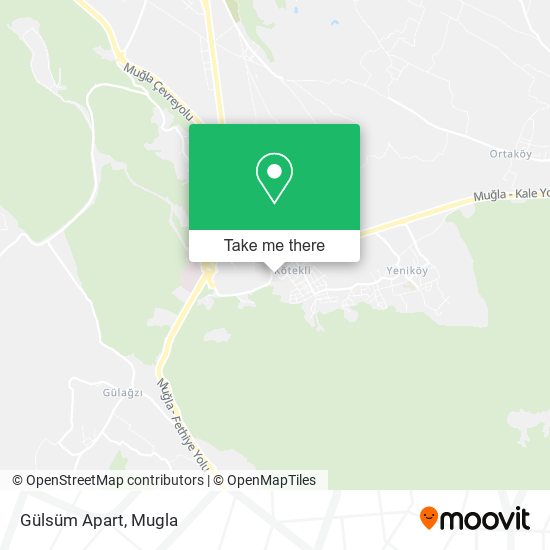 Gülsüm Apart map