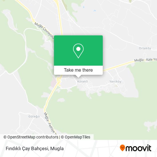 Fındıklı Çay Bahçesi map