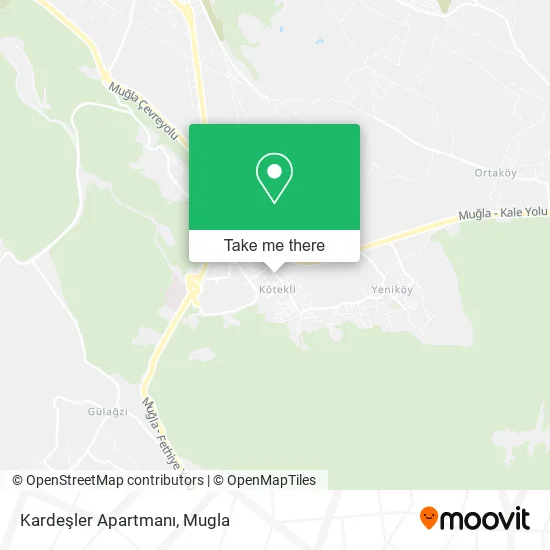 Kardeşler Apartmanı map