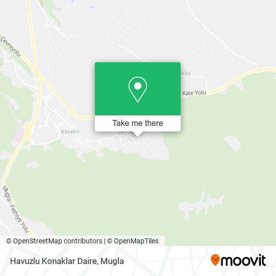 Havuzlu Konaklar Daire map