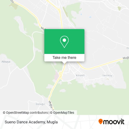 Sueno Dance Academy map