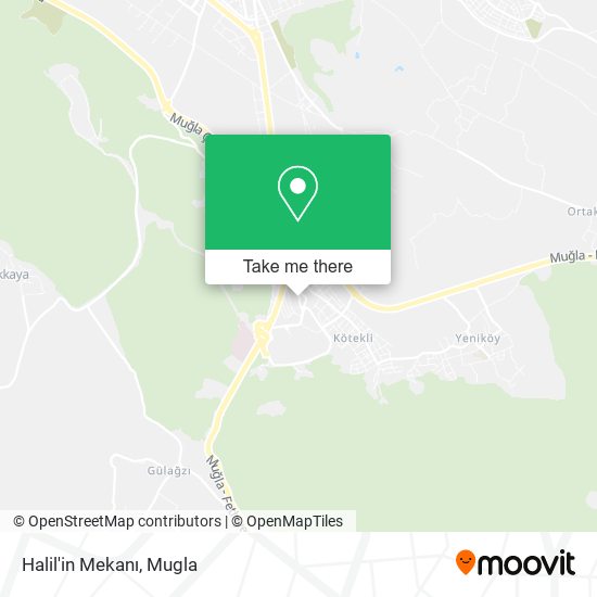 Halil'in Mekanı map