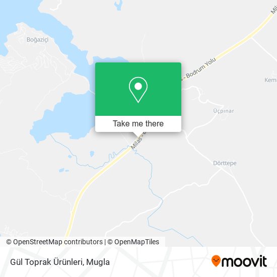 Gül Toprak Ürünleri map