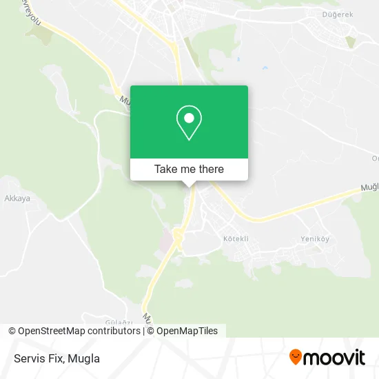 Servis Fix map