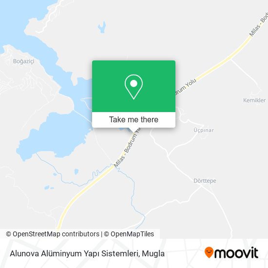Alunova Alüminyum Yapı Sistemleri map