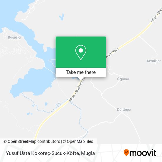 Yusuf Usta Kokoreç-Sucuk-Köfte map