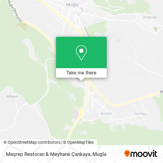 Meşrep Restoran & Meyhane Çankaya map