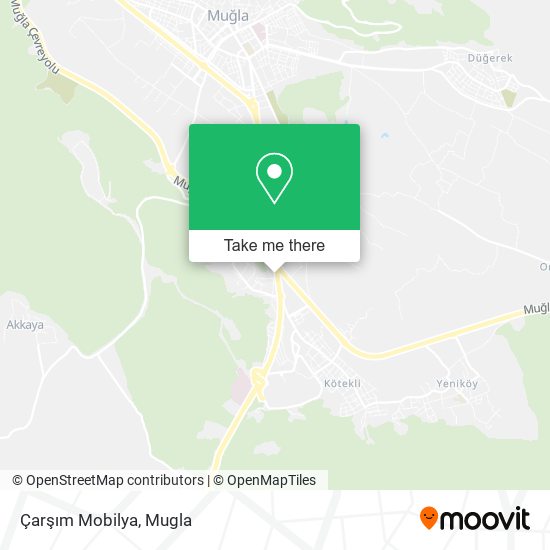 Çarşım Mobilya map