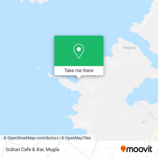 Gültan Cafe & Bar map