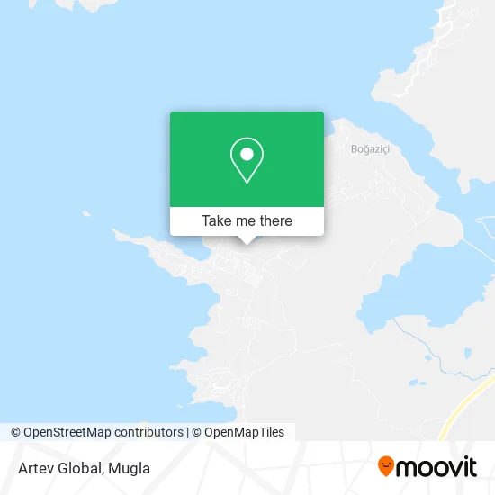 Artev Global map