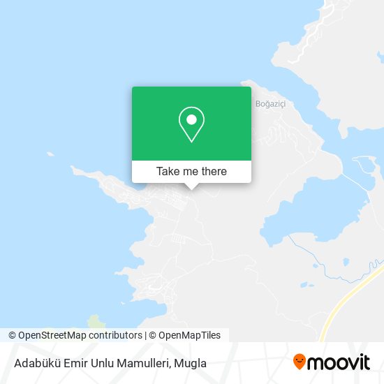 Adabükü Emir Unlu Mamulleri map