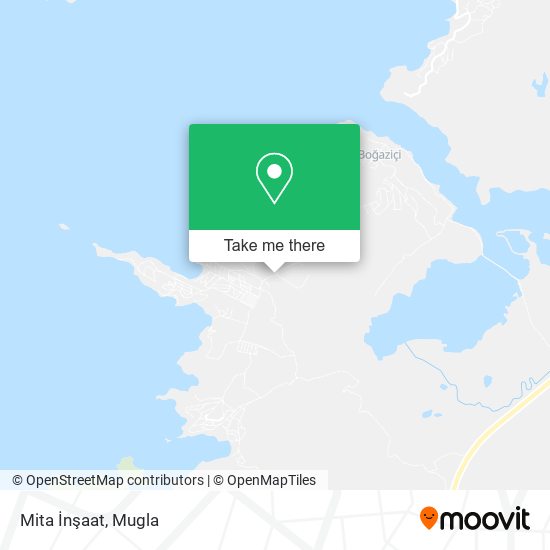 Mita İnşaat map