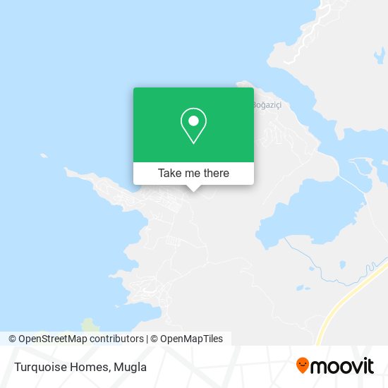 Turquoise Homes map