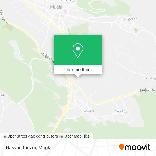 Hakvar Turızm map