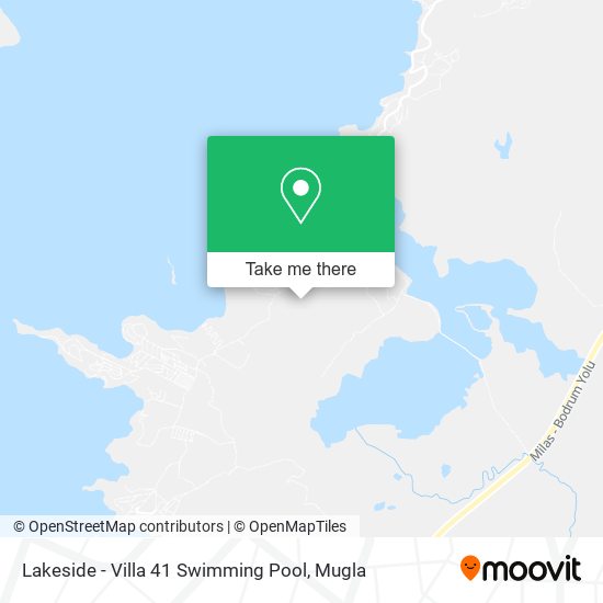 Lakeside - Villa 41 Swimming Pool map