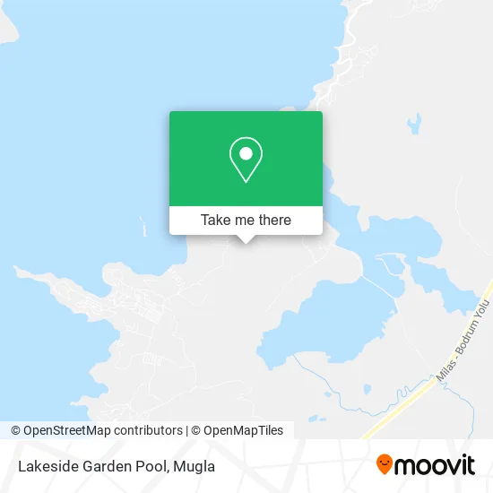 Lakeside Garden Pool map