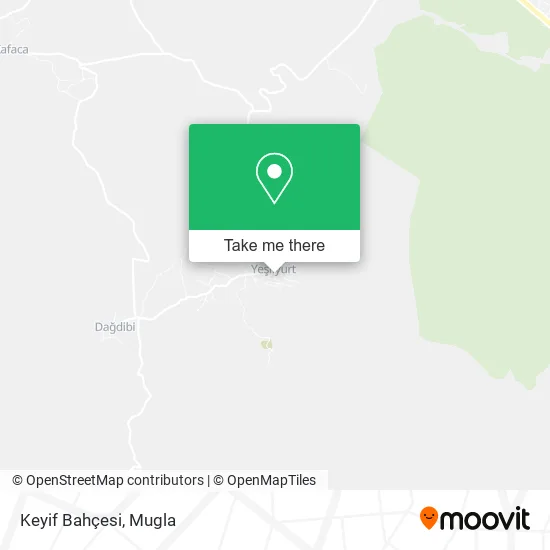 Keyif Bahçesi map