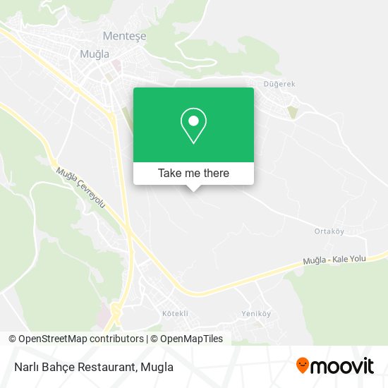 Narlı Bahçe Restaurant map