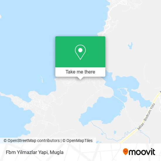 Fbm Yilmazlar Yapi map