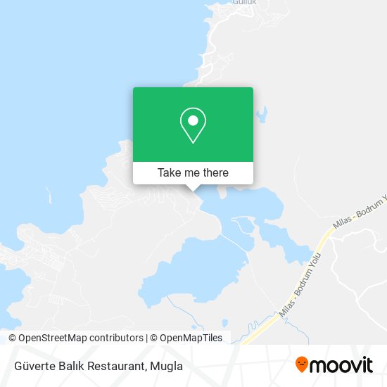 Güverte Balık Restaurant map