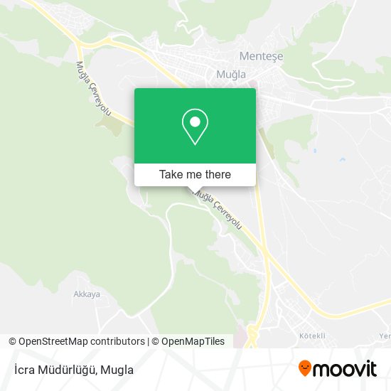 İcra Müdürlüğü map
