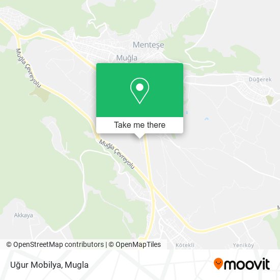 Uğur Mobilya map