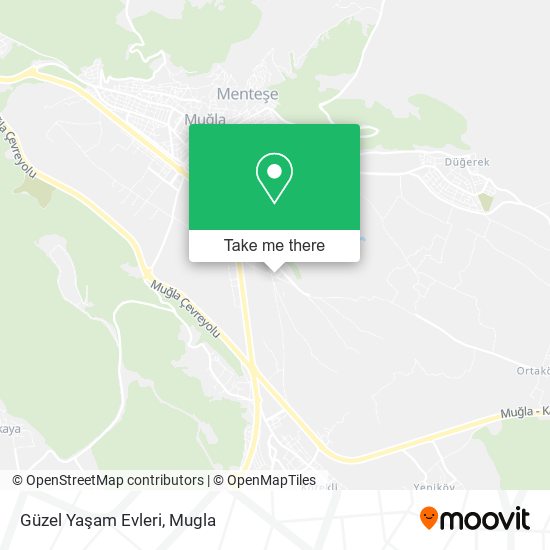 Güzel Yaşam Evleri map