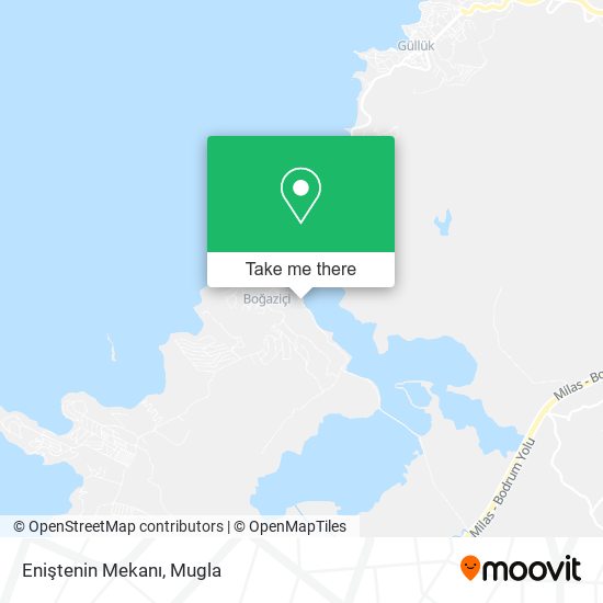 Eniştenin Mekanı map