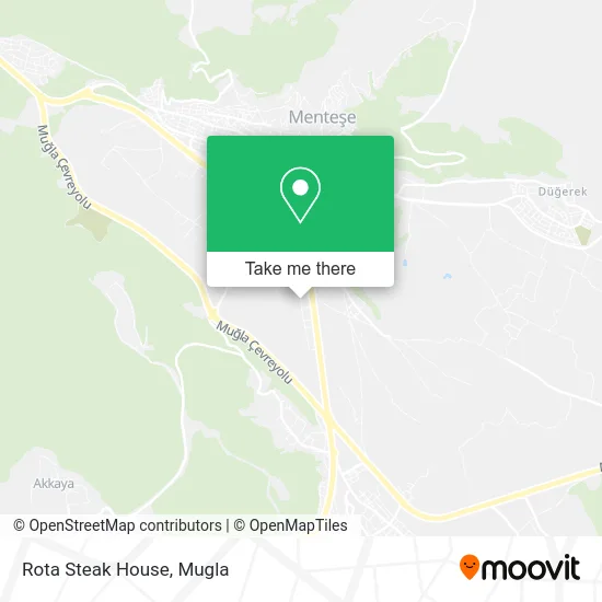 Rota Steak House map
