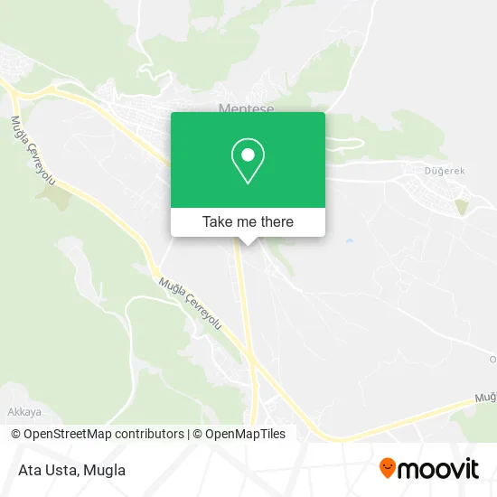 Ata Usta map