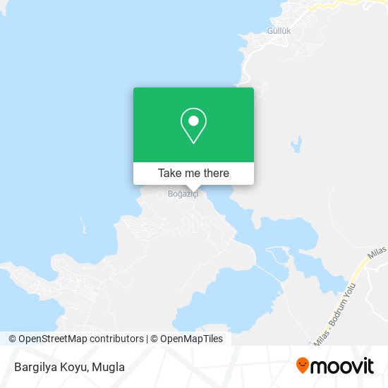 Bargilya Koyu map