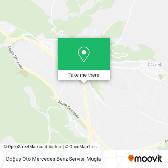 Doğuş Oto Mercedes Benz Servisi map