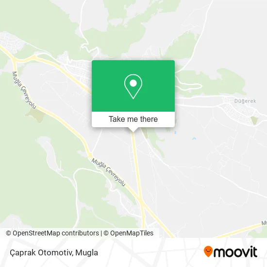 Çaprak Otomotiv map