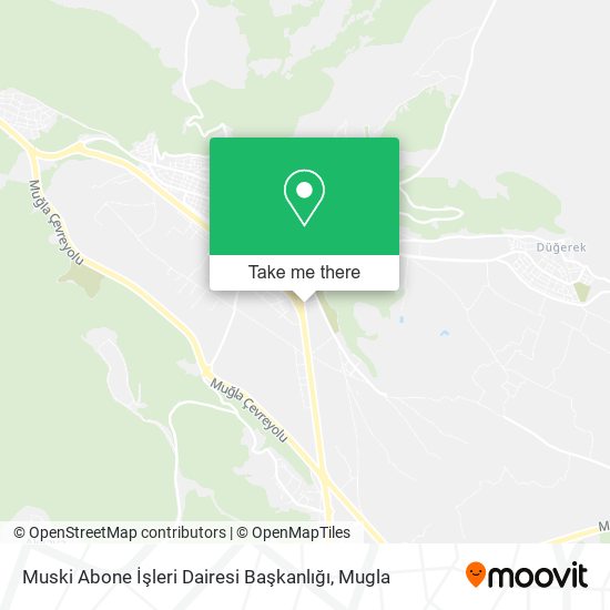 Muski Abone İşleri Dairesi Başkanlığı map