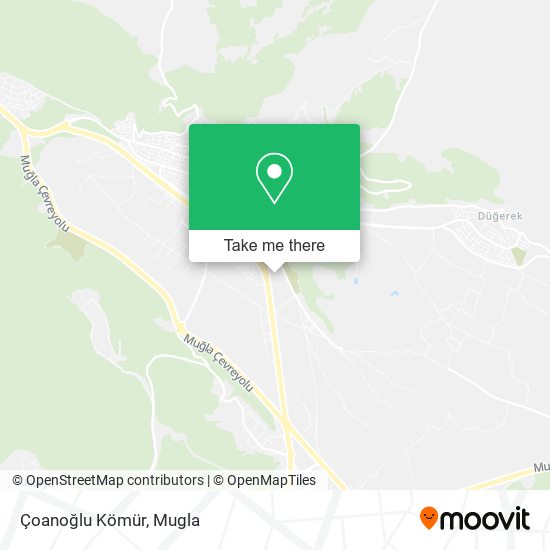 Çoanoğlu Kömür map