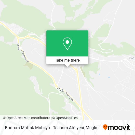 Bodrum Mutfak Mobilya - Tasarım Atölyesi map