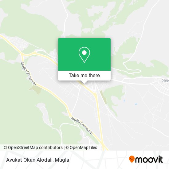 Avukat Okan Alodalı map