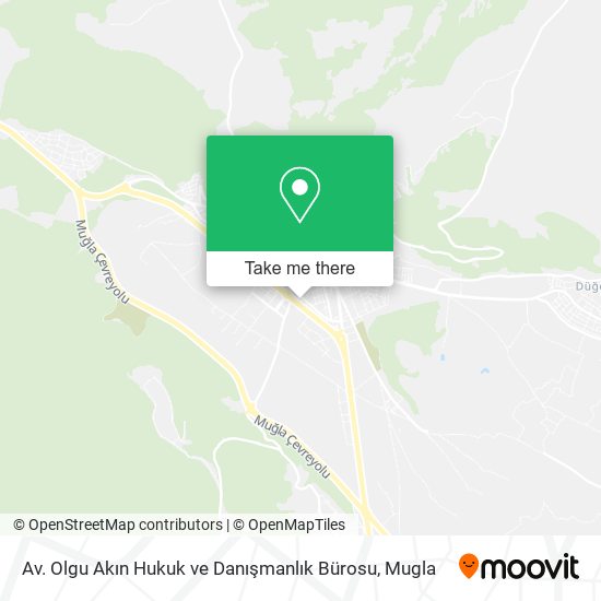Av. Olgu Akın Hukuk ve Danışmanlık Bürosu map