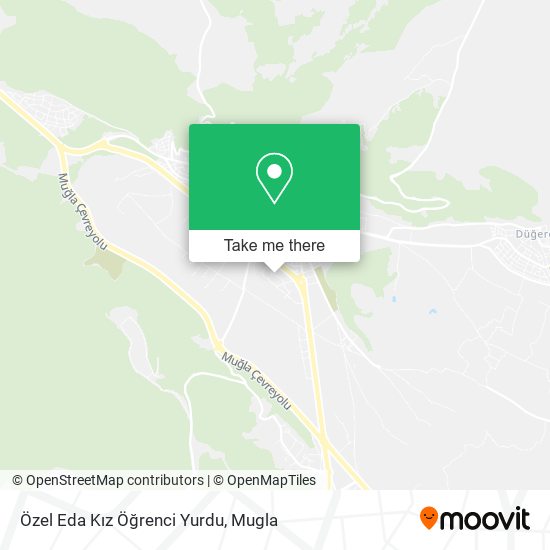 Özel Eda Kız Öğrenci Yurdu map